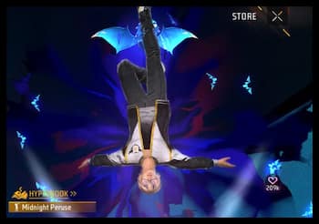 Free Fire Max में Emote Royale Event की एंट्री, Midnight Peruse Emote पाएं फ्री