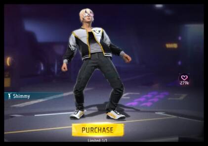 Free Fire Max यूजर्स के लिए खुशखबरी- Shimmy Emote आधी कीमत में खरीदने का मौका