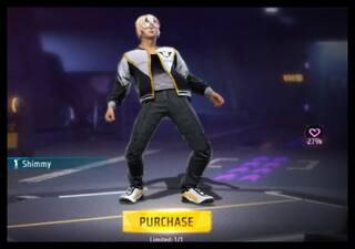 Free Fire Max यूजर्स के लिए खुशखबरी- Shimmy Emote आधी कीमत में खरीदने का मौका