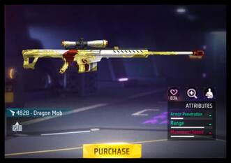 Free Fire Max की 3 बेस्ट Sniper गन स्किन, एक निशाने पर दूर खड़ा दुश्मन होगा ढेर