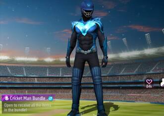 Free Fire Max में Mystery Shop इवेंट की एंट्री, Cricket Man Bundle पाने का मौका