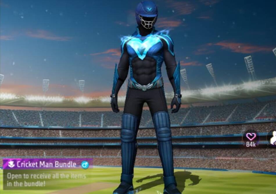 Free Fire Max में Mystery Shop इवेंट की एंट्री, Cricket Man Bundle पाने का मौका