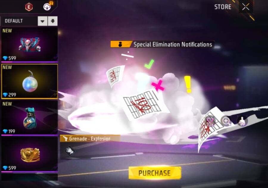 Free Fire Max OB49 Update: Explosion Academy से लेकर Screaming Chicky तक, गेम में 3 नई ग्रेनेड स्किन की एंट्री Game - 2025-05-22T164618.195