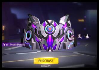 Free Fire Max में Thrash Metallic ग्लू वॉल स्किन और Coral Rebel Bundle पाने का मौका, ऐसे करें क्लेम