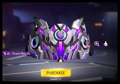 Free Fire Max में Thrash Metallic ग्लू वॉल स्किन और Coral Rebel Bundle पाने का मौका, ऐसे करें क्लेम