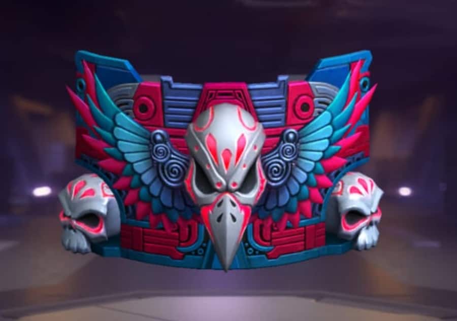 Free Fire Max OB49 Update: गेम में Bony Memorial और Tigers Fury ग्लू वॉल स्किन की एंट्री Gloo wall Skin (10)