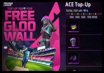 Free Fire Max Diamonds: Ace Top-up इवेंट शुरू, Not Out Gloo Wall मिलेगी फ्री