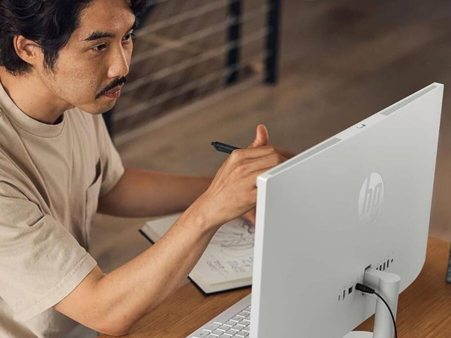 HP All-in-One Desktop Inte