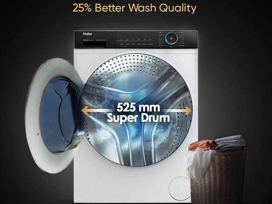 Haier 8 kg 5 Star Powered by AI-DBT