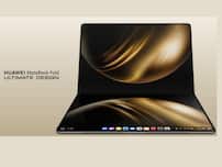 HUAWEI MateBook Fold Foldable Laptop Launched With OLED display and HarmonyOS 5: Check Details