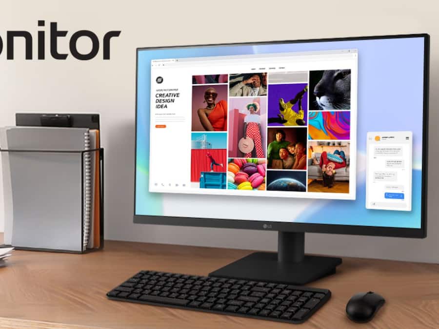 LG 27MS550 (27 Inch) IPS Full HD