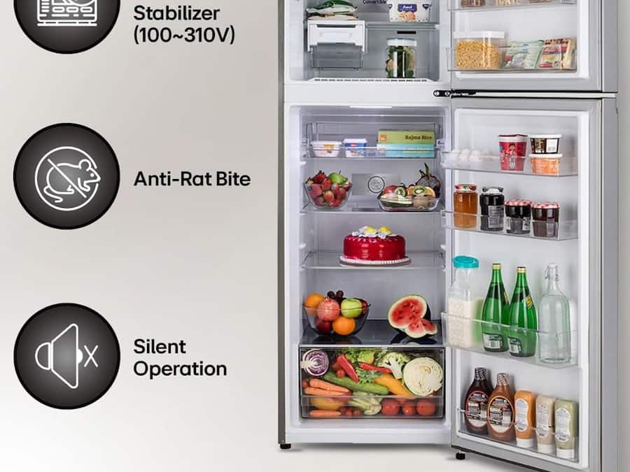 LG 322 L 3 Star Frost-Free