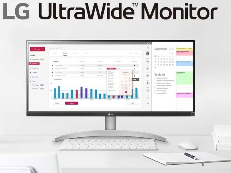 LG UltraWide 29 inch (73 cm) IPS FHD