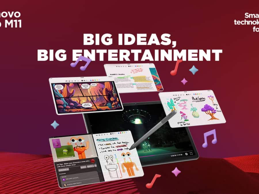 Lenovo Tab M11 with Pen