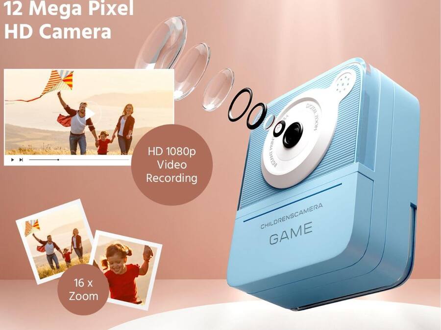 Lifelong Digital Camera for Kids