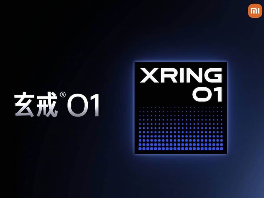 Xiaomi XRING 01 Launched: Xiaomi’s First High-End Smartphone Chip is Here MI