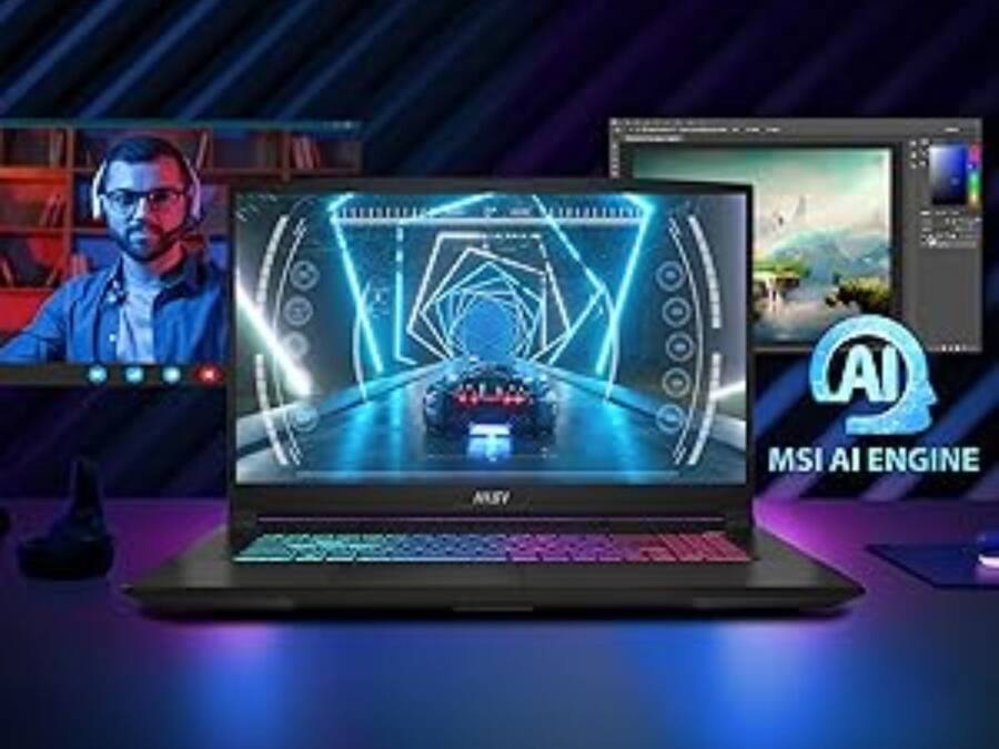 MSI Katana A17 AI, AMD 8th Gen