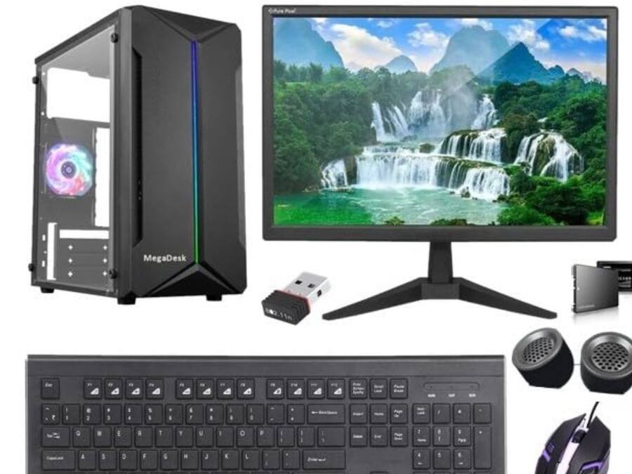 MegaDesk Gaming Desktop