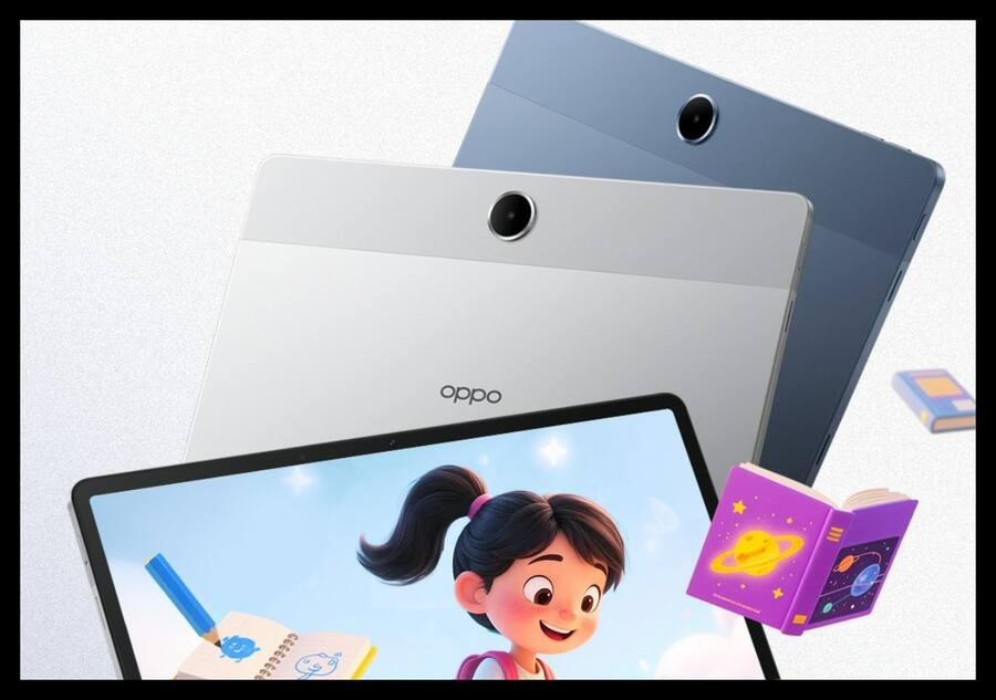 Oppo Pad SE टैब 11 इंच स्क्रीन और 9340mAh बैटरी के साथ होगा लॉन्च, फीचर्स कंफर्म OPPO (11)