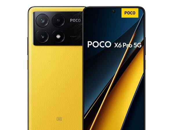 POCO X6 Pro 5G POCO X6 Pro 5G