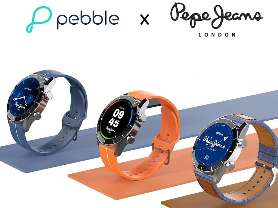Pebble Pepe smartwatch