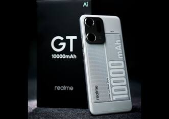 Realme Unveils GT Concept Phone with a Massive 10,000mAh Battery in a Shockingly Slim Body