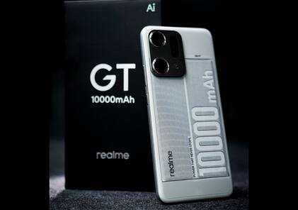 Realme Unveils GT Concept Phone with a Massive 10,000mAh Battery in a Shockingly Slim Body