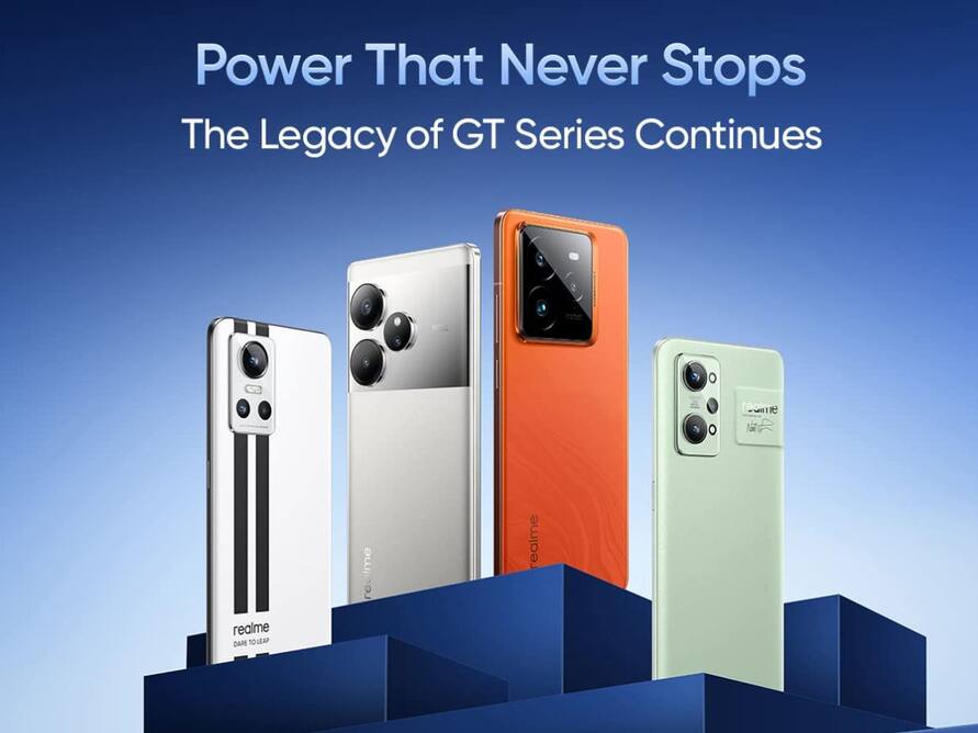 Realme GT 7 Series भारत में लॉन्च, मिल रहे 7000mAh बैटरी जैसे फीचर्स
