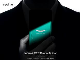 Realme announces a 3-year licensing collaboration with Aston Martin Aramco F1 team