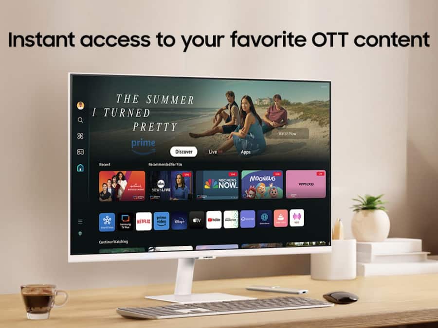 Samsung 32-Inch(80cm) M5 FHD Smart Monitor