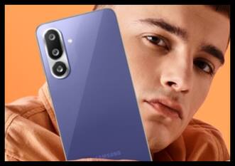 Samsung Galaxy F56 5G फोन 50MP कैमरा के साथ भारत में लॉन्च, जानें कीमत