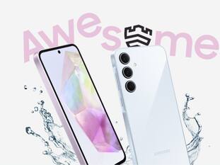 Amazon Great Summer Sale: 8GB RAM, 6000mAh बैटरी और 50MP कैमरा वाले Samsung Galaxy M35 5G पर Discount