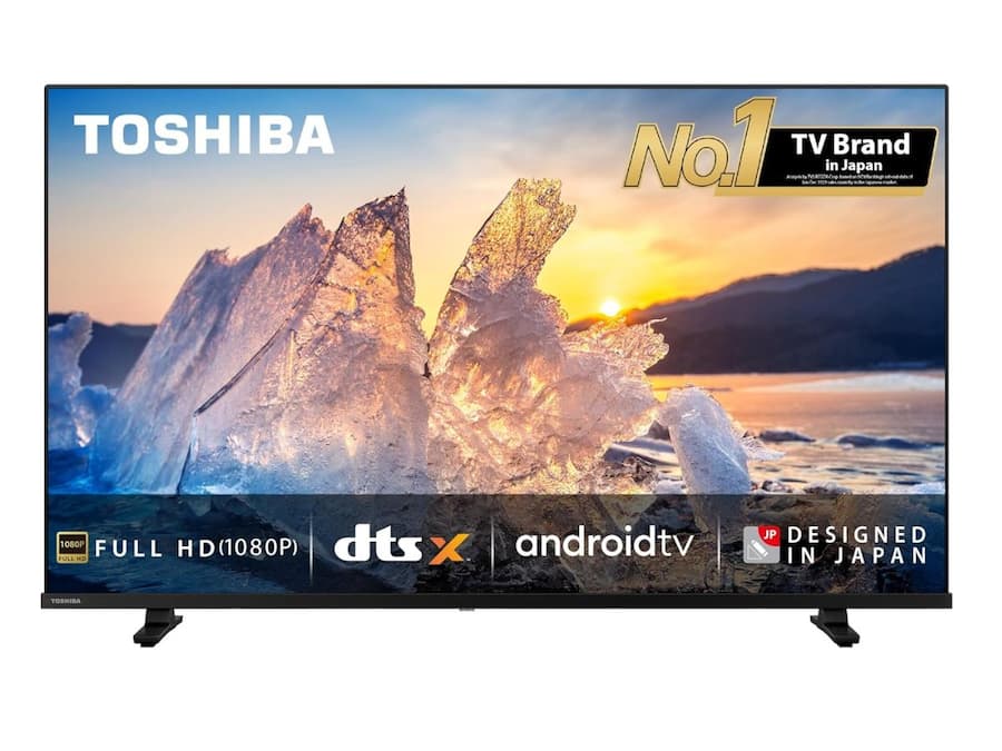 TOSHIBA 108 cm (43 inches) V Series Full HD Smart Android LED TV