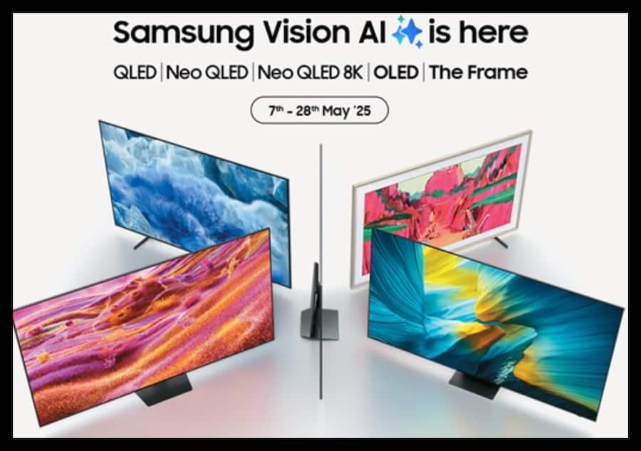 Samsung Neo QLED 8K, OLED range, Frame TV भारत में लॉन्च, जानें कीमत और खूबियां TV (78)