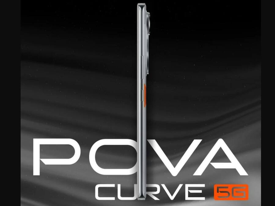 Tecno Pova Curve 5G जल्द होगा भारत में लॉन्च, पोस्टर में दिखा फोन का डिजाइन Tecno Pova Curve 5G