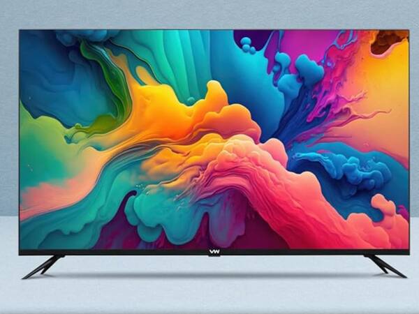 VW 109 cm 43 inches Pro Series 4K Ultra HD Smart QLED Google TV VW 109 cm 43 inches Pro Series 4K Ultra HD Smart QLED Google TV