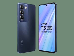 5000mAh बैटरी, AMOLED डिस्प्ले और 256GB स्टोरेज वाले Vivo T3 पर खुश करने वाला ऑफर, मात्र 931 रुपये महीना देकर लाएं घर