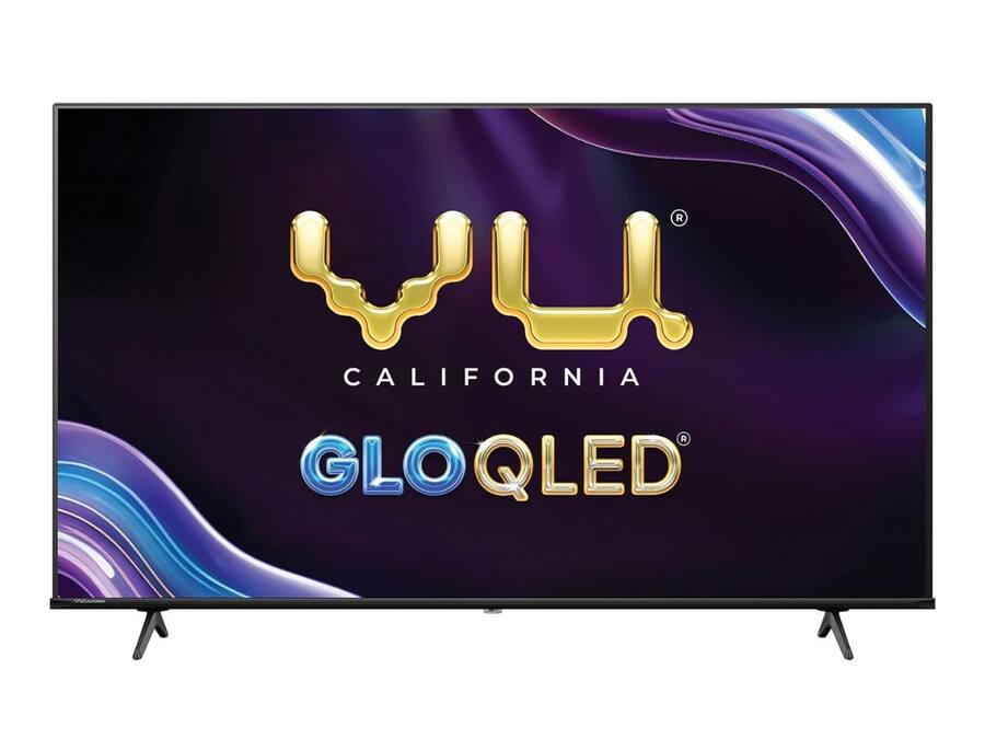 Vu 108cm (43 inches) GloQLED Series 4K QLED Smart Google TV