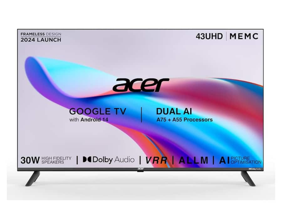 Acer 109 cm (43 inches) I Pro Series 4K Ultra HD LED