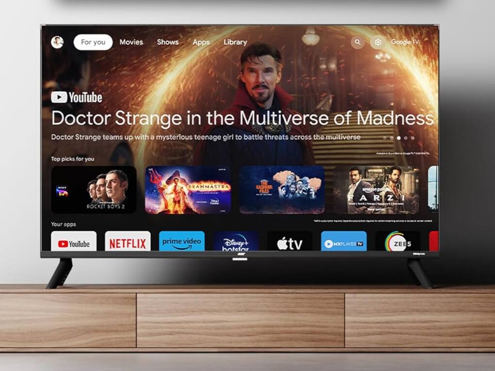 acer Pro Series HD Ready Smart LED TV