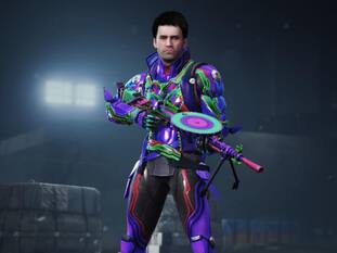 BGMI में गेमर्स के लिए आया Neon Renegade Set और Gun Skin, ऐसे पाएं