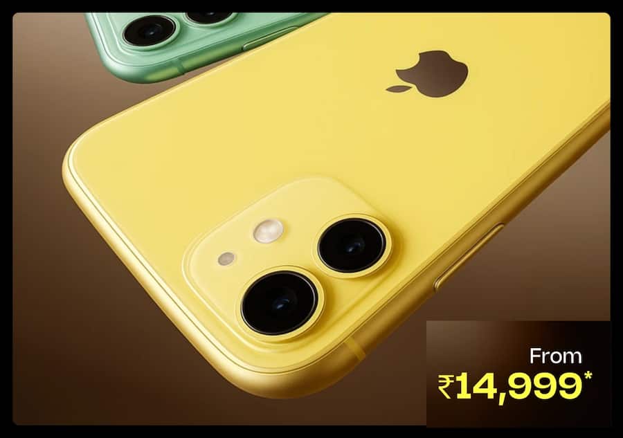 OMG Deal! सिर्फ 14,999 रुपये में खरीदें iPhone, यहां मिल रही सुनहरी डील iPhone (14)