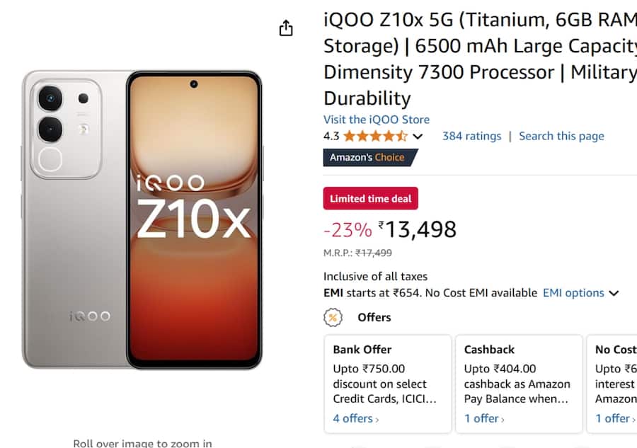 iQOO Z10x 5G (8)