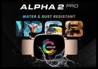 Itel Alpha 2 Pro Smartwatch Launched in India with Bluetooth Calling: Check Out Price, Features, and More