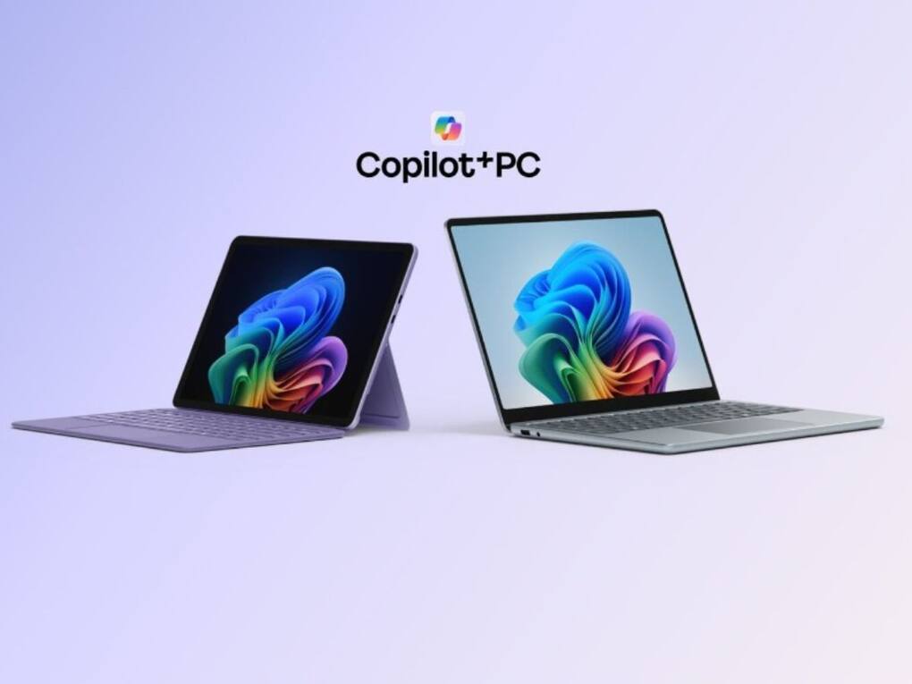 Microsoft Launches AI-Powered Surface Laptop and Surface Pro with ...