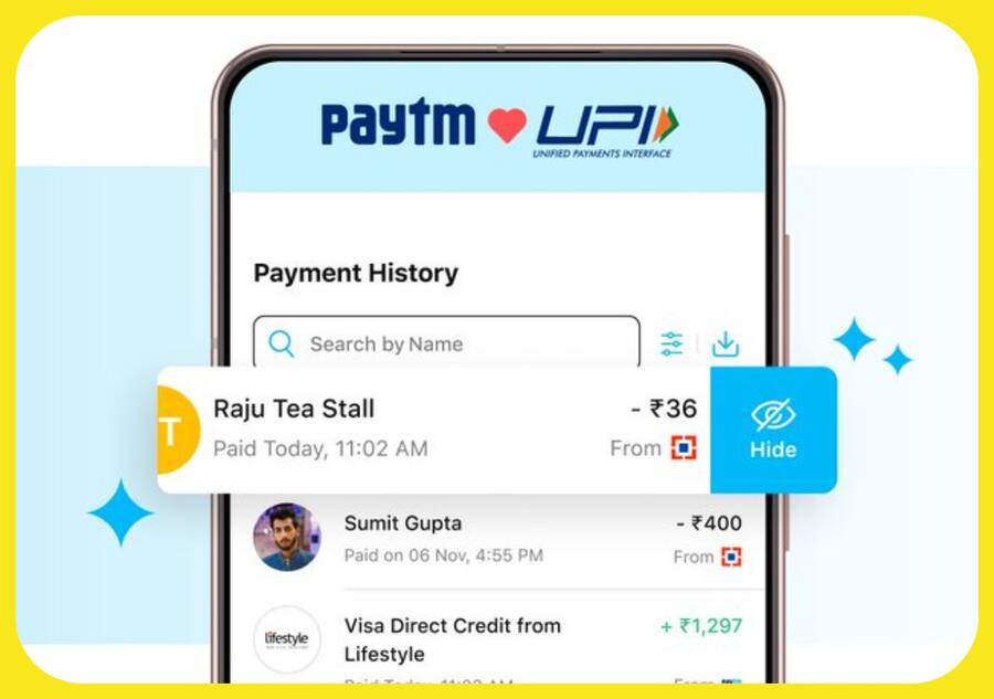 Paytm का नया ‘Hide Payment’ फीचर, चुपके से कर सकेंगे सीक्रेट पेमेंट paytm (8)