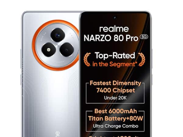 Realme NARZO 80 Pro Realme NARZO 80 Pro