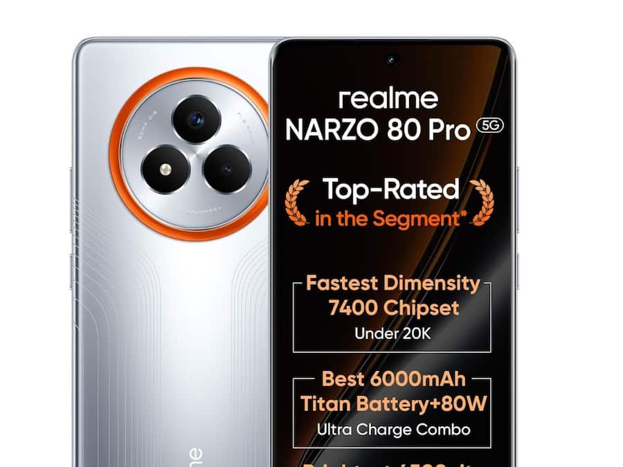 Realme NARZO 80 Pro