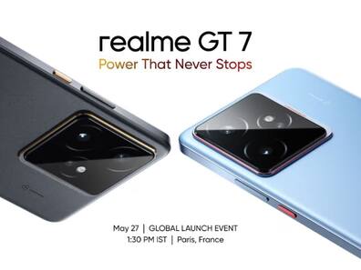 Realme GT 7 and Realme GT 7T Leaks: Check Out Rumoured Specifications, Display, Battery, Pricing and More 