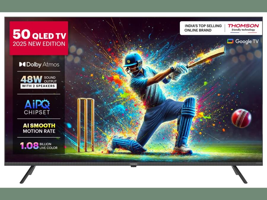 Thomson भारत लाया तीन शानदार QLED TV, सस्ते में मिलेंगे लेटेस्ट फीचर्स thomson